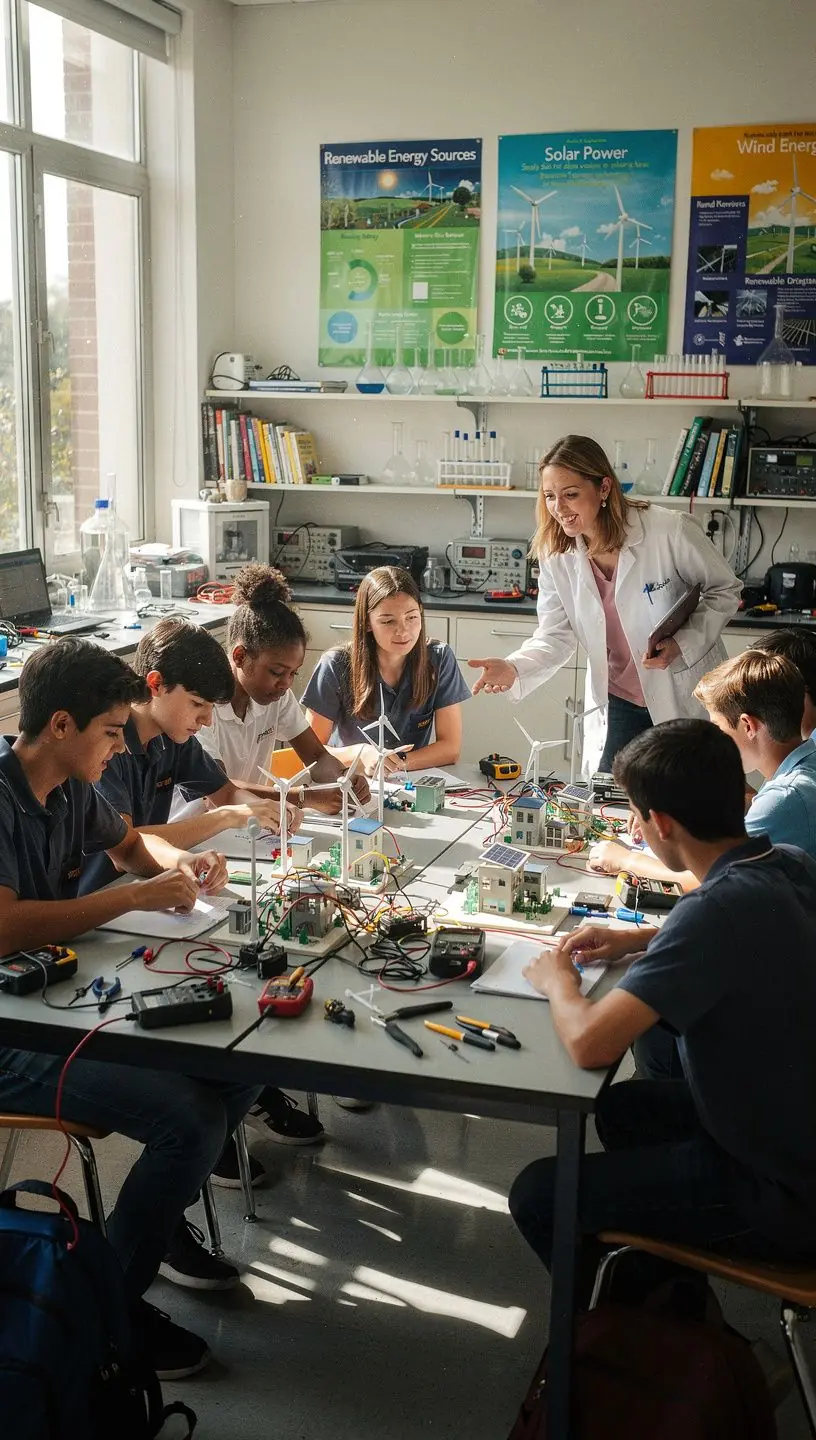 Techniker, der an einem Smart Grid fГјr ElektromobilitГ¤t arbeitet